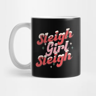 Sleigh Girl Sleigh Mug